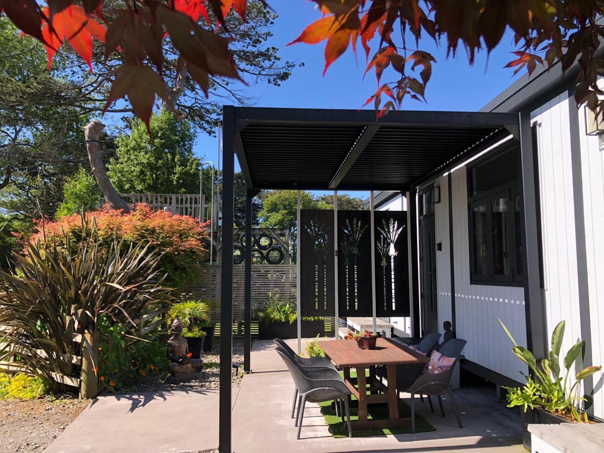 Tiny Home Luxury Farm Escape New Plymouth Egmont Village Bagian luar foto